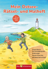 Mein Ostsee-Rätsel- und Malheft - Rätselspaß an der Ostsee – Entdecken, knobeln, malen, spielen!