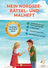 Mein Nordsee-Rätsel- und Malheft - Rätselspaß an der Nordsee – Entdecken, knobeln, malen, spielen!