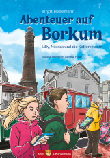 Abenteuer auf Borkum - Lilly, Nikolas und die Kofferspionin