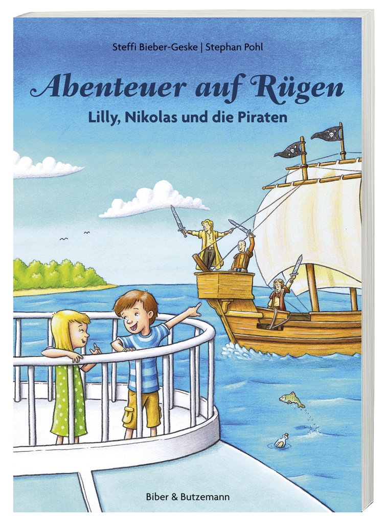 Abenteuer auf Rügen - Lilly, Nikolas und die Piraten