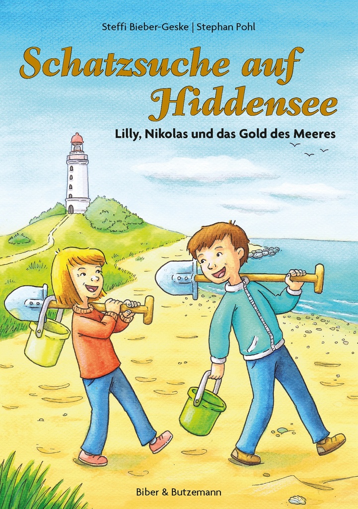 Schatzsuche auf Hiddensee - Lilly, Nikolas und das Gold des Meeres