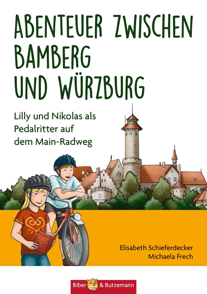 Abenteuer zwischen Bamberg und Würzburg - Lilly und Nikolas als Pedalritter auf dem Main-Radweg