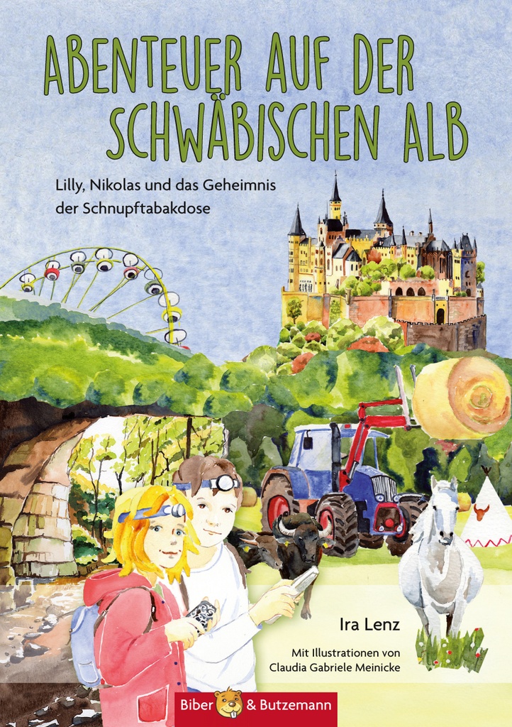 Abenteuer auf der Schwäbischen Alb - Lilly, Nikolas und das Geheimnis der Schnupftabakdose