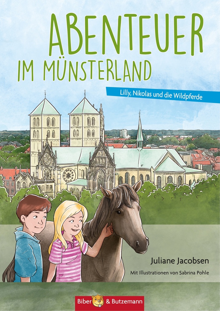 Abenteuer im Münsterland - Lilly, Nikolas und die Wildpferde