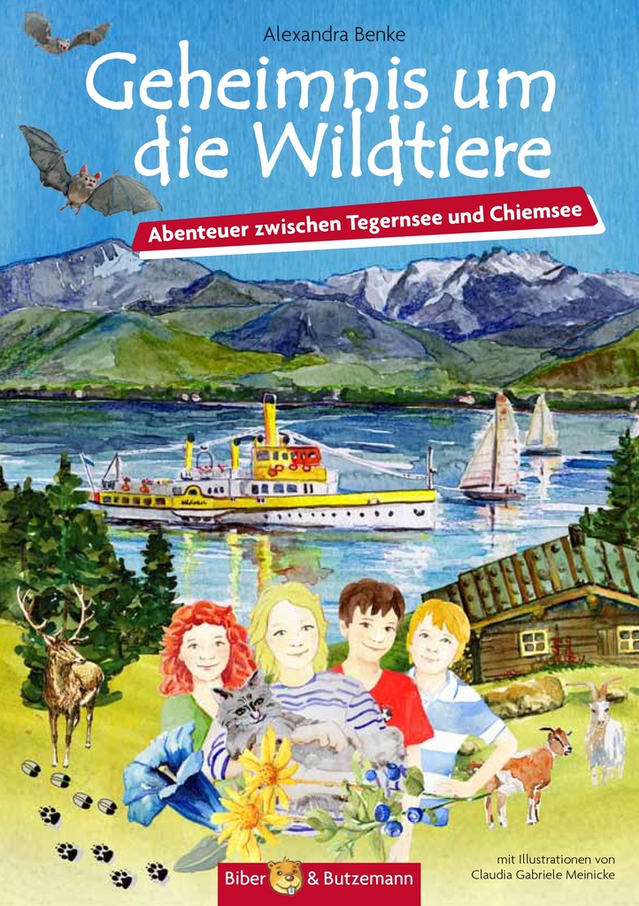 Geheimnis um die Wildtiere - Abenteuer zwischen Tegernsee und Chiemsee