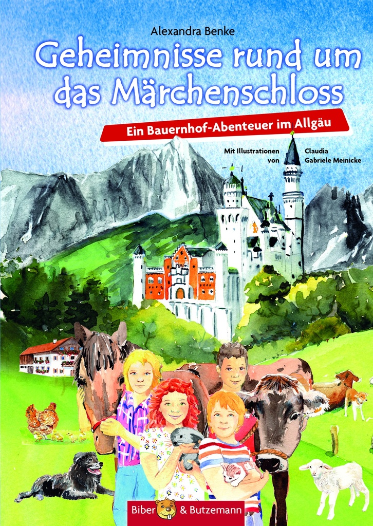 Geheimnisse rund um das Märchenschloss - Ein Bauernhof-Abenteuer im Allgäu