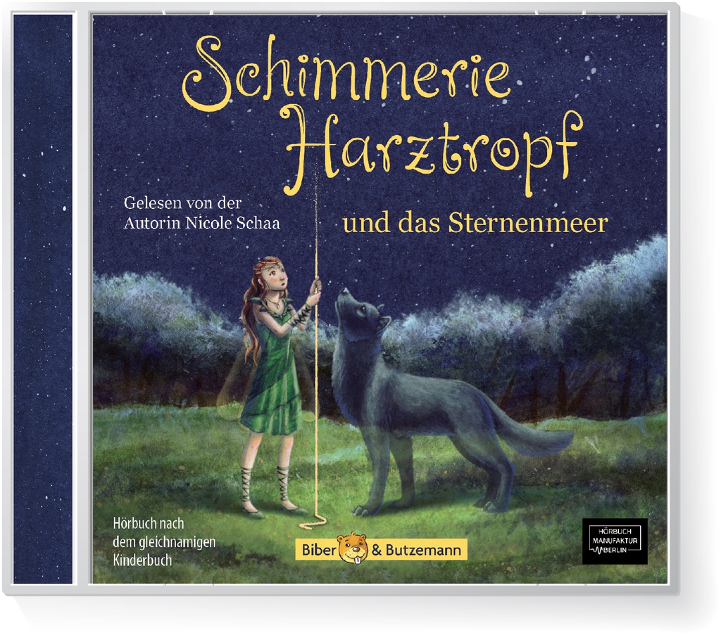Schimmerie Harztropf und das Sternenmeer
