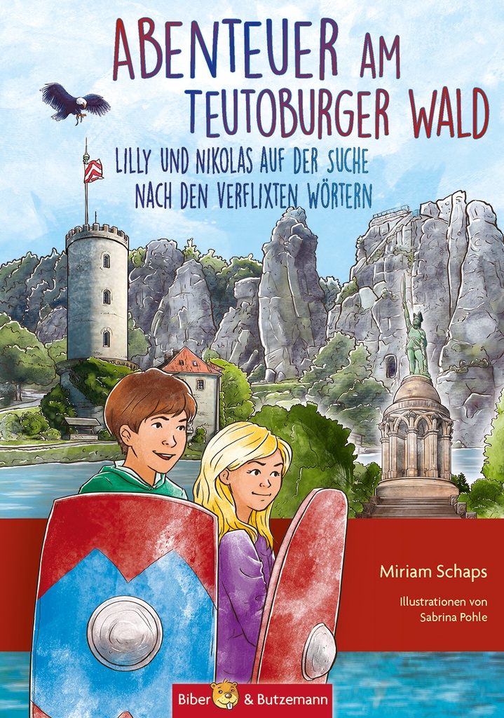 Abenteuer am Teutoburger Wald - Lilly und Nikolas auf der Suche nach den verflixten Wörtern