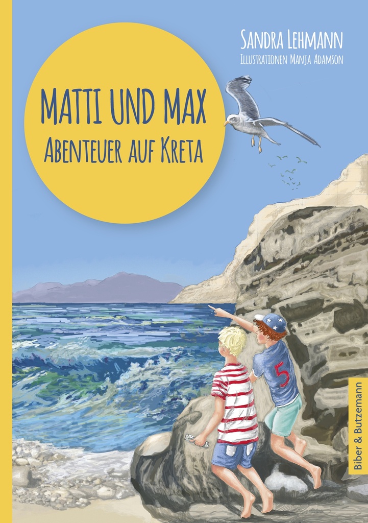 Matti und Max: Abenteuer auf Kreta