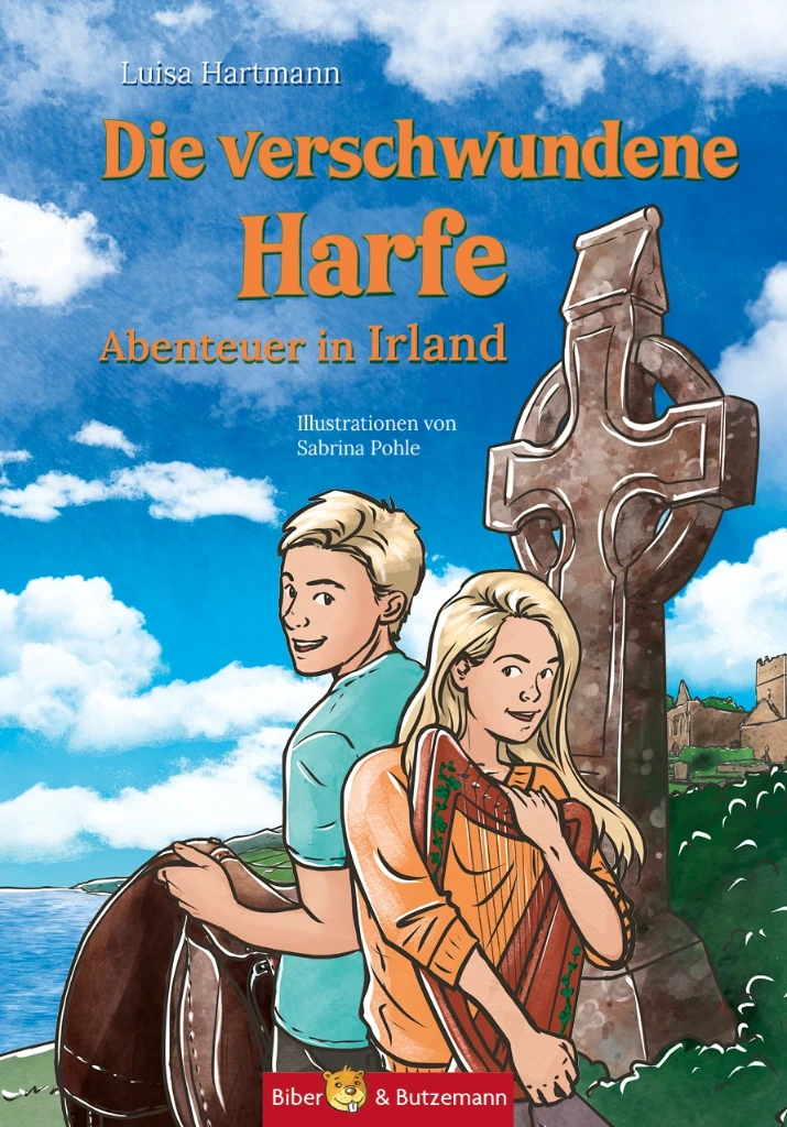 Die verschwundene Harfe - Abenteuer in Irland