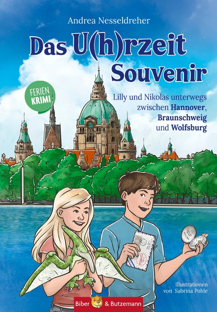 Das U(h)rzeit Souvenir - Lilly und Nikolas unterwegs zwischen Hannover, Braunschweig und Wolfsburg