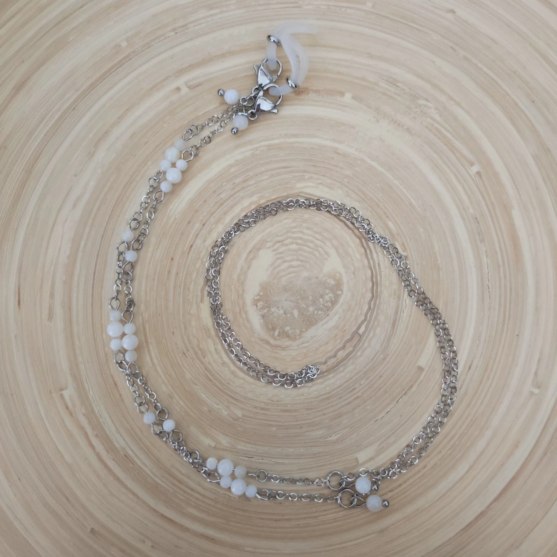 Weltenbummler-Brillenkette Brandungssaum