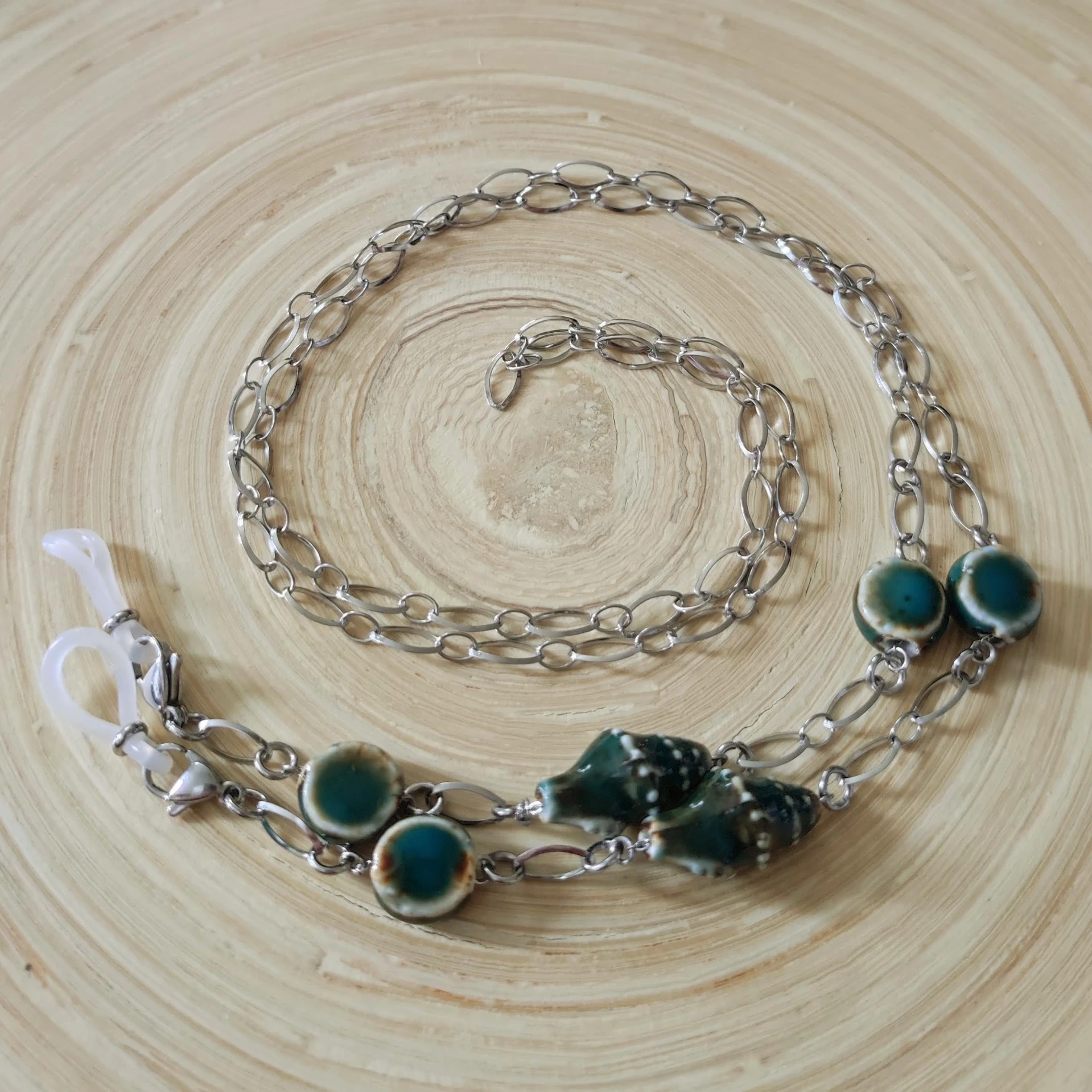 Weltenbummler-Brillenkette Seegrund